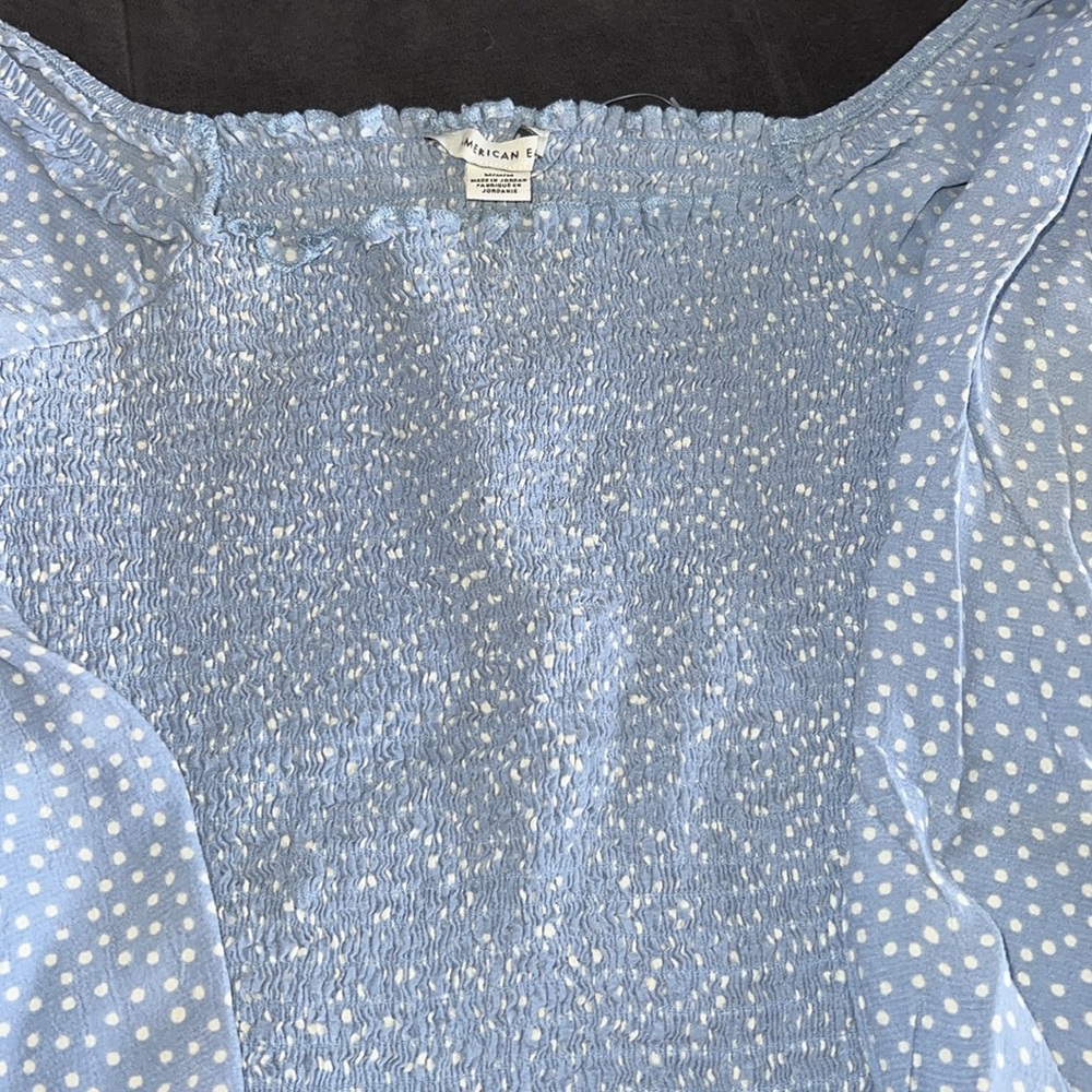 American Eagle smocked top size medium NWOT - Picture 3 of 3